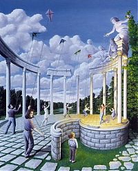 Art & Creativity: Surrealistic paintings by Rob Gonsalves