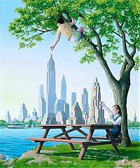 Art & Creativity: Surrealistic paintings by Rob Gonsalves