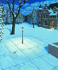 Art & Creativity: Surrealistic paintings by Rob Gonsalves