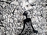 Art & Creativity: Paper cut art by Hina Aoyama