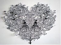 Art & Creativity: Paper cut art by Hina Aoyama