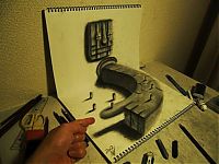 Art & Creativity: 3D drawings by Nagai Hideyuki