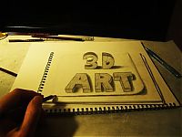 Art & Creativity: 3D drawings by Nagai Hideyuki