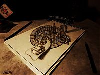 Art & Creativity: 3D drawings by Nagai Hideyuki