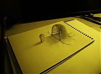 Art & Creativity: 3D drawings by Nagai Hideyuki