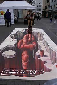 Art & Creativity: 3D street art