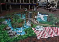 Art & Creativity: 3D street art