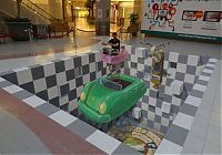 3D street art