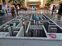 3D street art