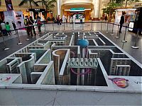 Art & Creativity: 3D street art