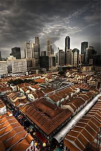 Art & Creativity: HDR city skylines