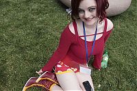 Art & Creativity: Cosplay girls, Denver Comic-Con 2012, Colorado, United States