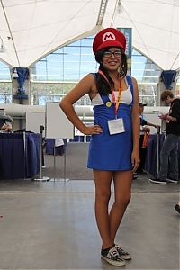 Art & Creativity: Cosplay girls, Denver Comic-Con 2012, Colorado, United States