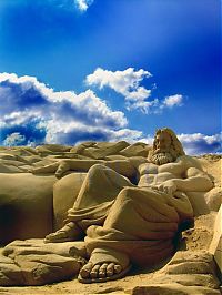 Art & Creativity: sand sculpture