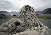 Art & Creativity: sand sculpture