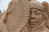 Art & Creativity: sand sculpture