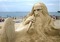 Art & Creativity: sand sculpture