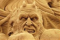 Art & Creativity: sand sculpture