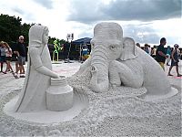 sand sculpture