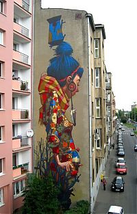 Art & Creativity: street art graffiti murals