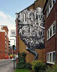 Art & Creativity: street art graffiti murals