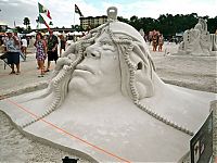 Art & Creativity: sand sculpture