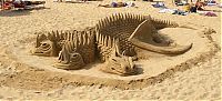 Art & Creativity: sand sculpture