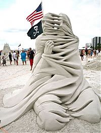 Art & Creativity: sand sculpture