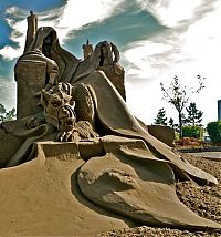 Art & Creativity: sand sculpture