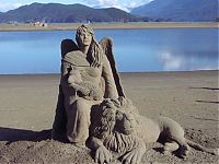 Art & Creativity: sand sculpture