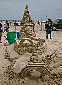 Art & Creativity: sand sculpture