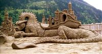 sand sculpture
