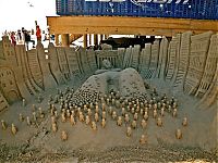 Art & Creativity: sand sculpture