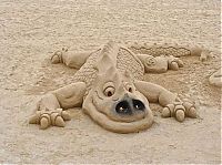 Art & Creativity: sand sculpture