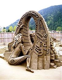 Art & Creativity: sand sculpture