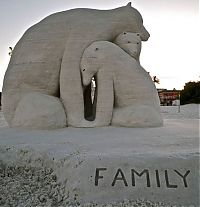 Art & Creativity: sand sculpture