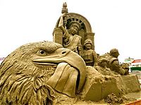 Art & Creativity: sand sculpture