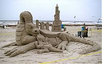 Art & Creativity: sand sculpture