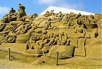 Art & Creativity: sand sculpture