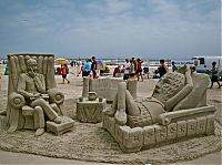 Art & Creativity: sand sculpture