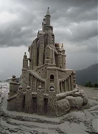 Art & Creativity: sand sculpture