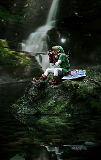 TopRq.com search results: cosplay girl wearing the legend of zelda costume