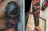 Art & Creativity: 3D creative tattoo