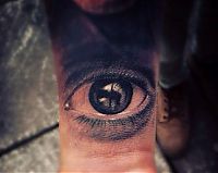 Art & Creativity: 3D creative tattoo