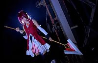 Art & Creativity: cosplay girl costume presentation