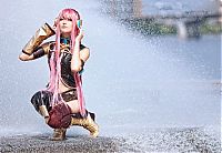 Art & Creativity: cosplay girl costume presentation