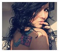 Art & Creativity: tattoo girl