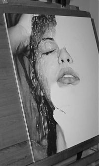 Art & Creativity: Feelings, photorealistic painting by Diego Fazio