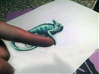 Art & Creativity: 3D drawings by Ramon Bruin