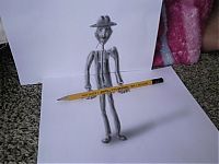 Art & Creativity: 3D drawings by Ramon Bruin